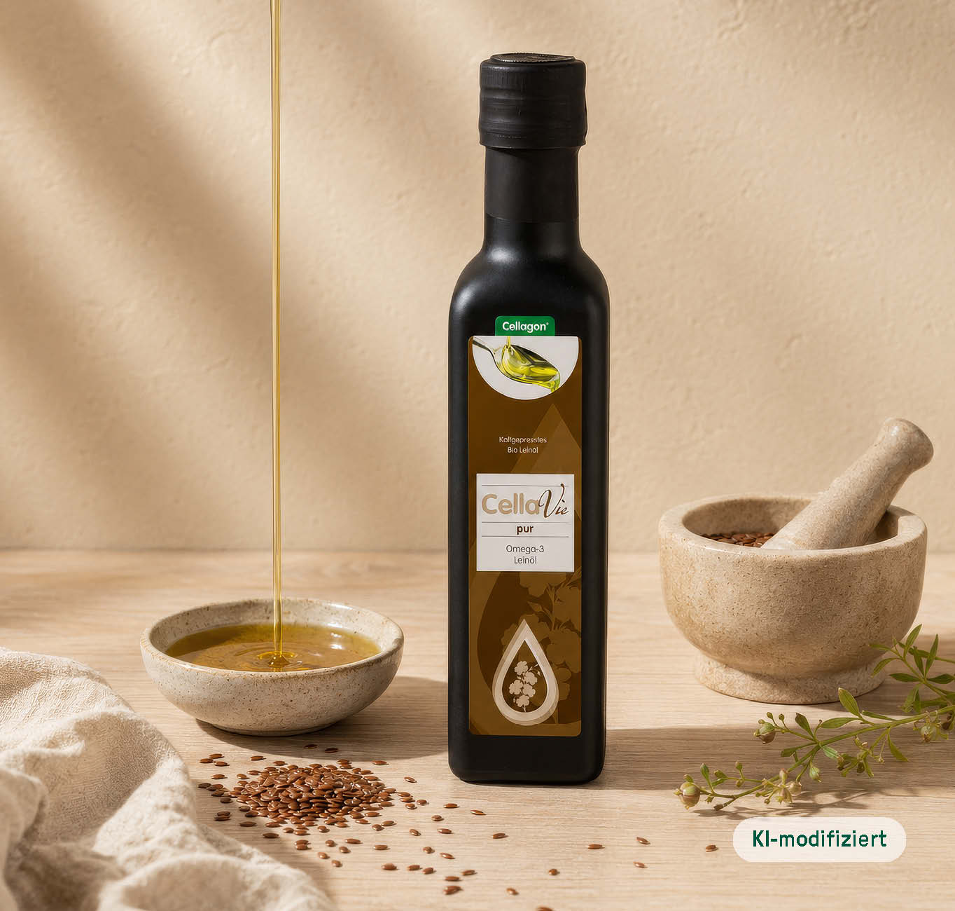 CellaVie Bio-Leinöl pur