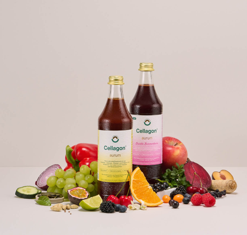 Cellagon aurum Dunkle Sommerbeere
