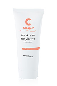 Körperpflege Cellagon cosmetics Aprikosen Bodylotion Summer Skin Tube
