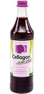Mikronährstoffkonzentrat Cellagon vitale plus Flasche