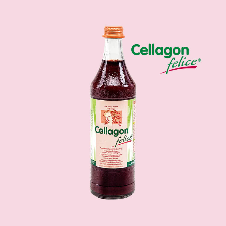 Mikronährstoffkonzentrat Cellagon felice Flasche