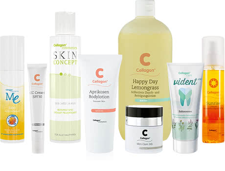Cellagon cosmetics Produkte