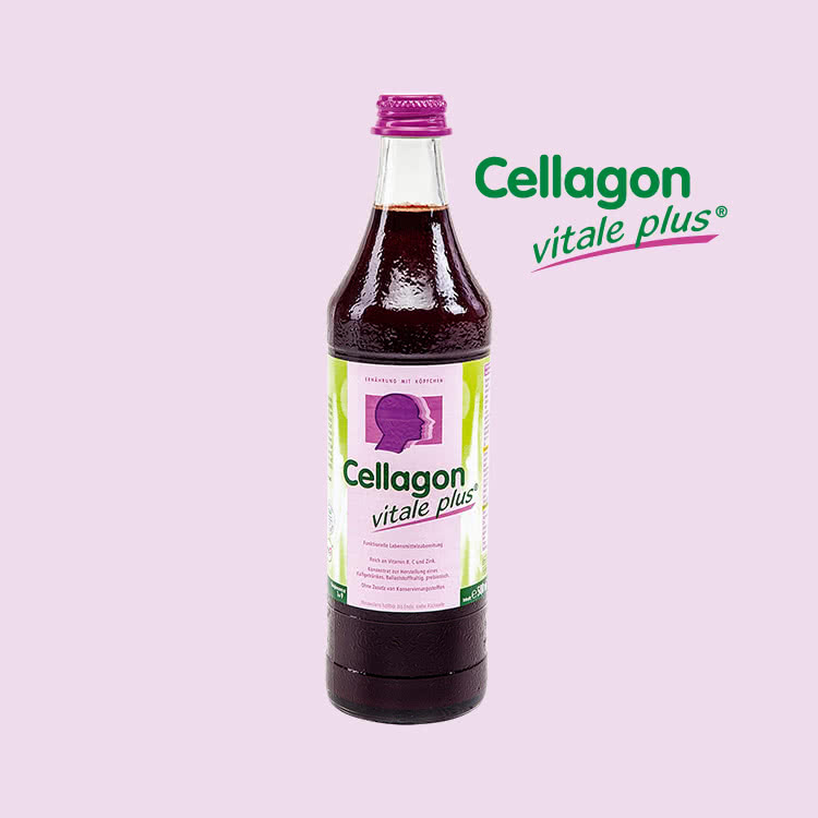 Mikronährstoffkonzentrat Cellagon vitale plus Flasche