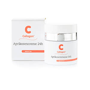 Gesichtscreme Cellagon cosmetics Aprikosencreme 24h