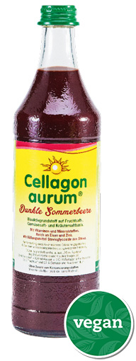 Cellagon Aurum Dunkle Sommerbeere - vegan